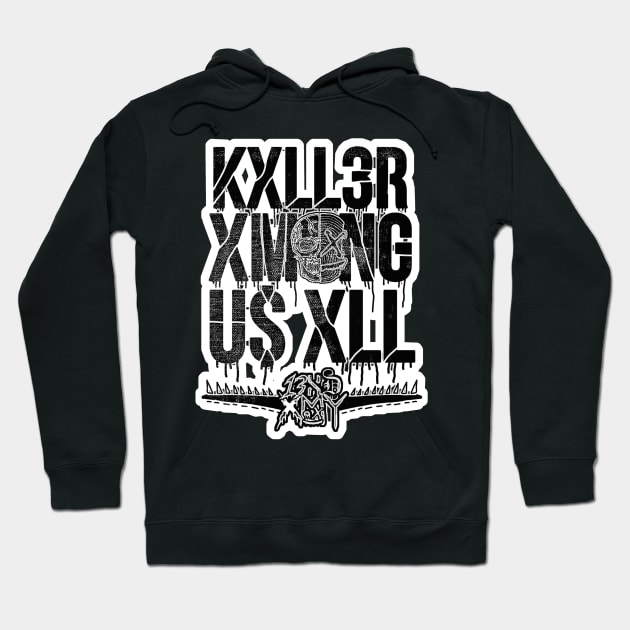 13XD XMY ''KXLLER AMONG US ALL'' Hoodie by KVLI3N